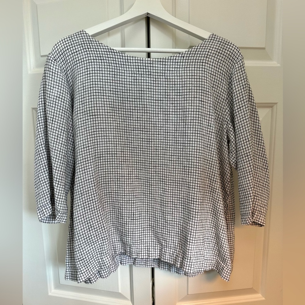 Not PERFECT Linen linen top